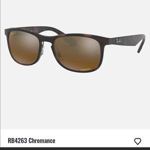 Ray Ban Polarized Sunglasses - Chromance RB4263